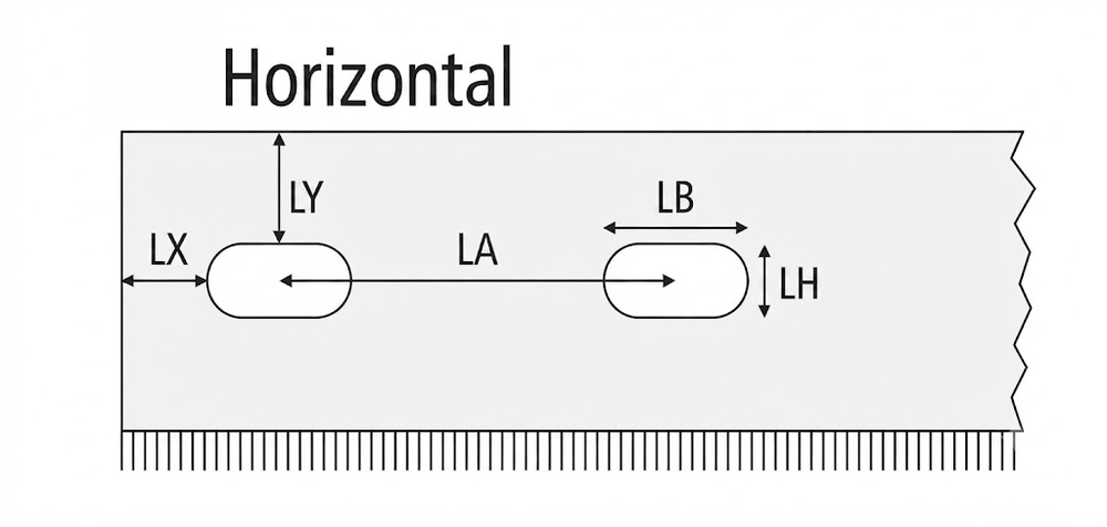 Horizontal